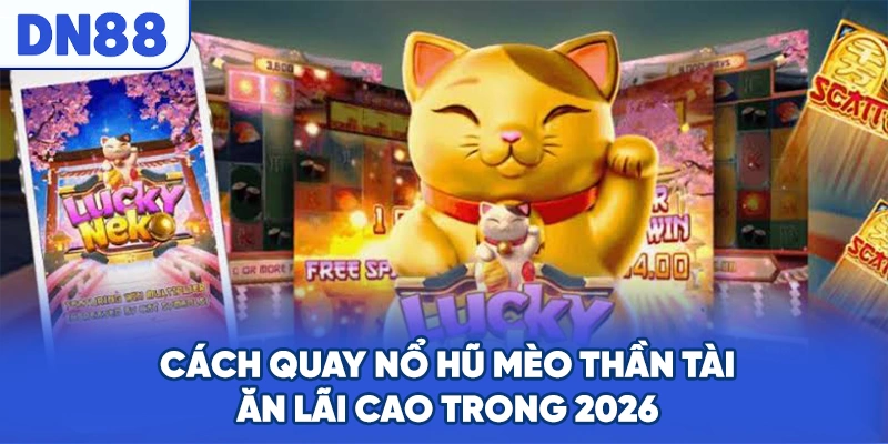 Cách quay nổ hũ mèo thần tài ăn lãi cao trong 2026