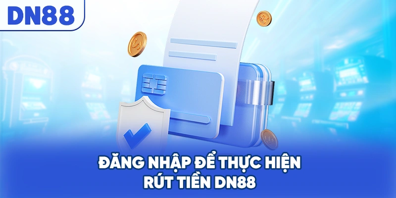 Đăng nhập để thực hiện rút tiền DN88