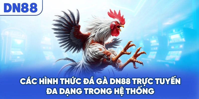 Các hình thức đá gà DN88 trực tuyến đa dạng trong hệ thống